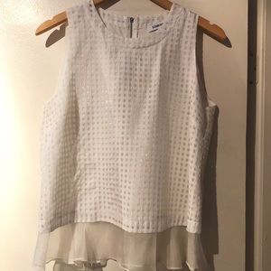 Elizabeth and James Sleeveless Blouse